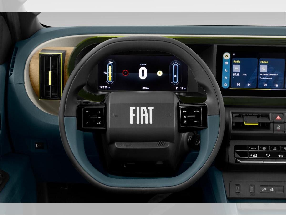 Fiat Grande Panda Elektro La Prima mit WinterPaket