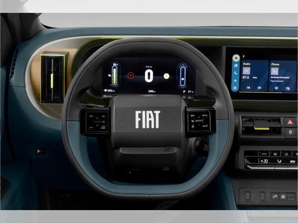 Fiat Grande Panda Elektro La Prima mit WinterPaket