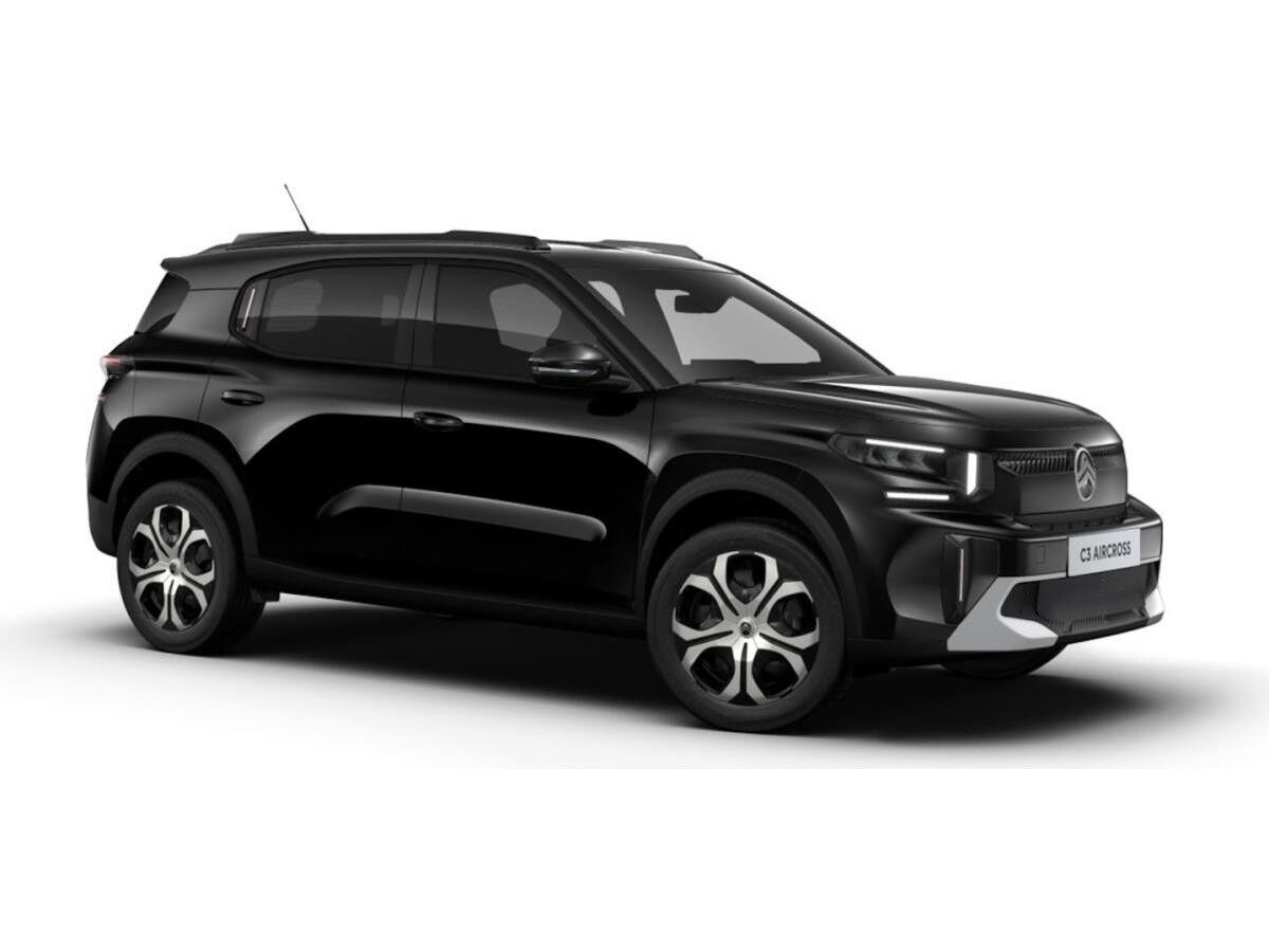 Citroën C3 Aircross Plus Turbo 100 LED DAB Kamera Head Up Display SONDERLEASING