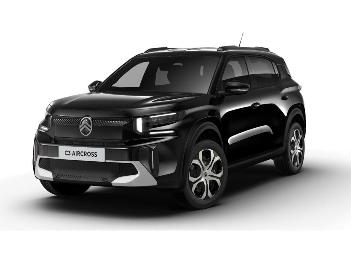 Citroën C3 Aircross Plus Turbo 100 LED DAB Kamera Head Up Display SONDERLEASING