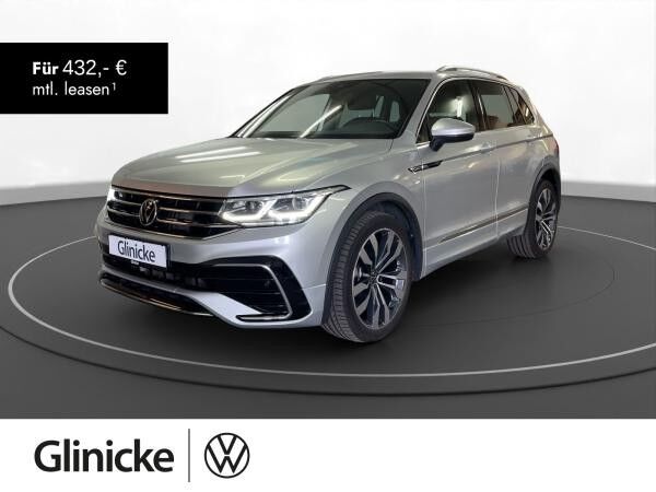 Volkswagen Tiguan 2.0 TSI 4M R-Line Matrix LM 20" Navi PDC vo+hi ACC