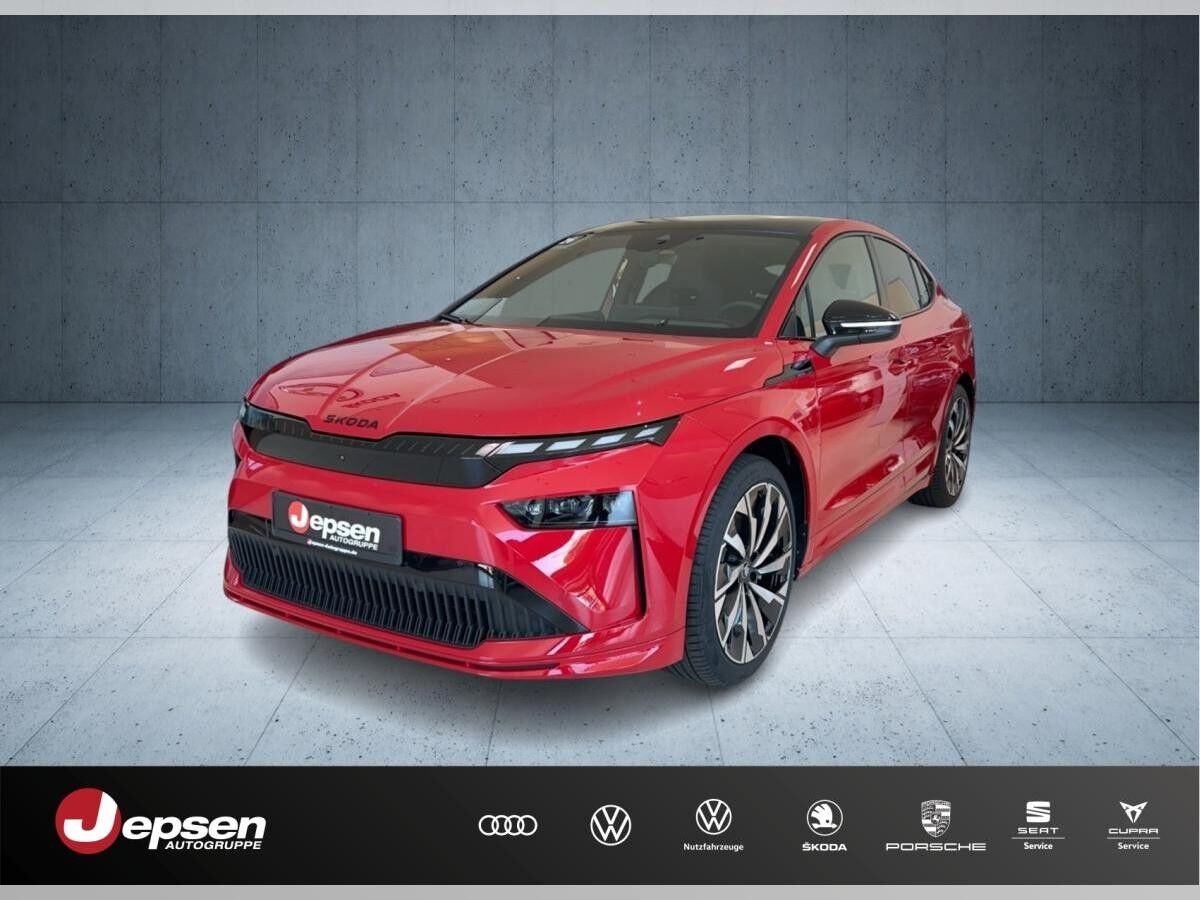 Skoda ENYAQ Coupe 85 Sportline AHK/MATRIX/HEAD-UP/NAVI