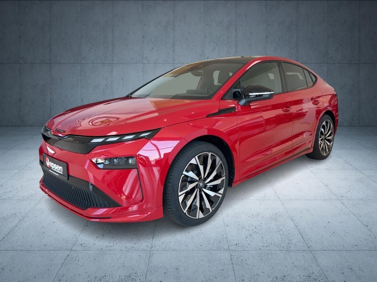 Skoda ENYAQ Coupe 85 Sportline AHK/MATRIX/HEAD-UP/NAVI