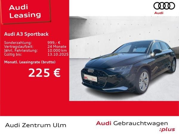 Audi A3 Sportback advanced 30 TFSI AHK NAV+ VIRTUAL