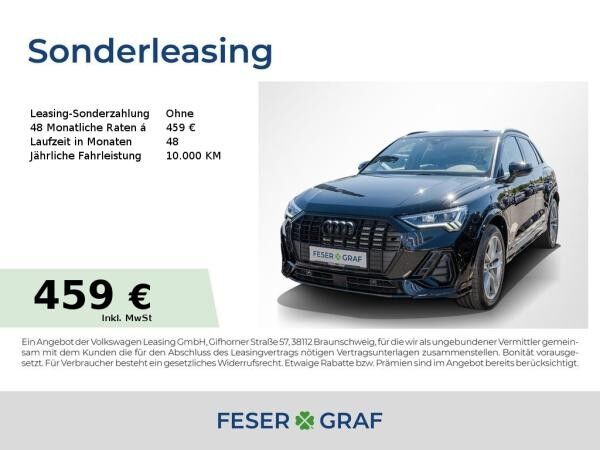 Audi Q3 35 TFSI S tronic 2x S line/LED/Navi+/Kamera
