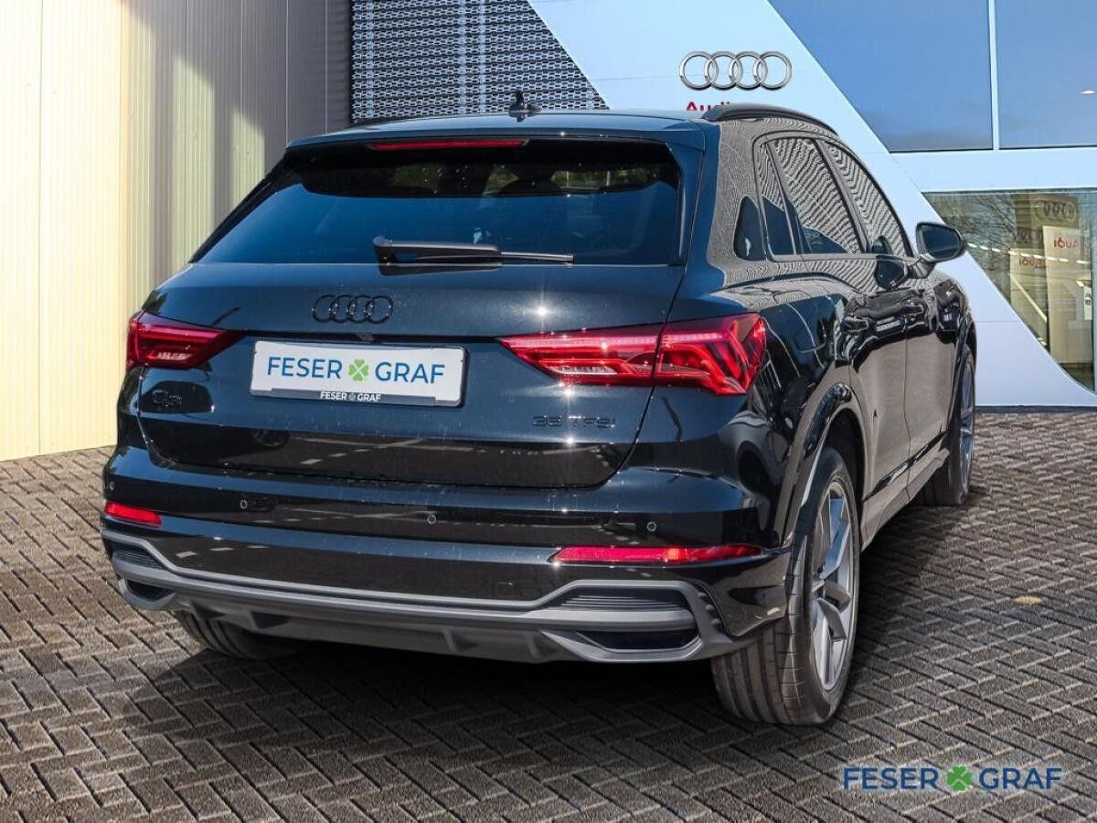 Audi Q3 35 TFSI S tronic 2x S line/LED/Navi+/Kamera