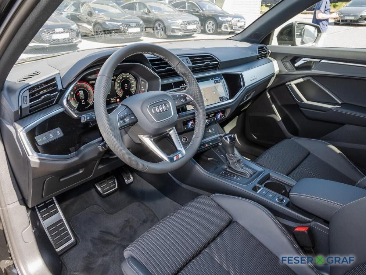 Audi Q3 35 TFSI S tronic 2x S line/LED/Navi+/Kamera