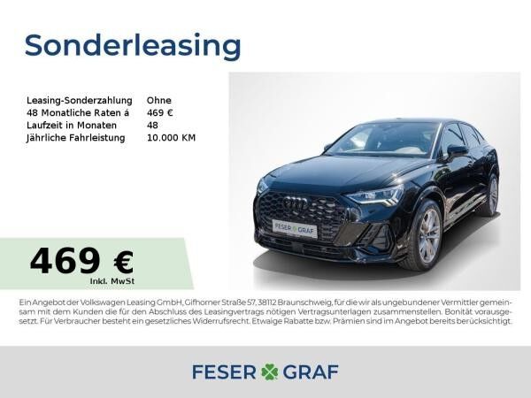 Audi Q3 SB 35 TFSI S tronic 2x S line/LED/ACC/Kamera