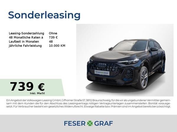 Audi Q5 SUV TDI qu. 2x S line/Matrix/tech pro/HuD/B&O