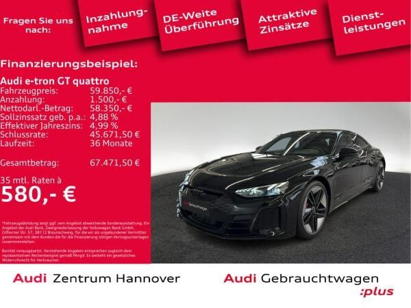 Audi e-tron GT quattro Matrix B&O Pano Luft Kamera