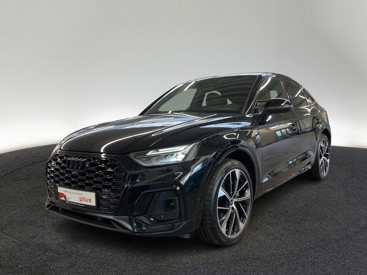 Audi Q5 Sportback S line 55 TFSIe quattro Head-Up AHK Luft Kamera Leder