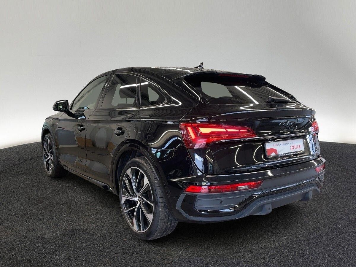 Audi Q5 Sportback S line 55 TFSIe quattro Head-Up AHK Luft Kamera Leder