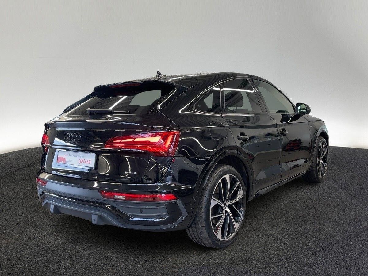 Audi Q5 Sportback S line 55 TFSIe quattro Head-Up AHK Luft Kamera Leder