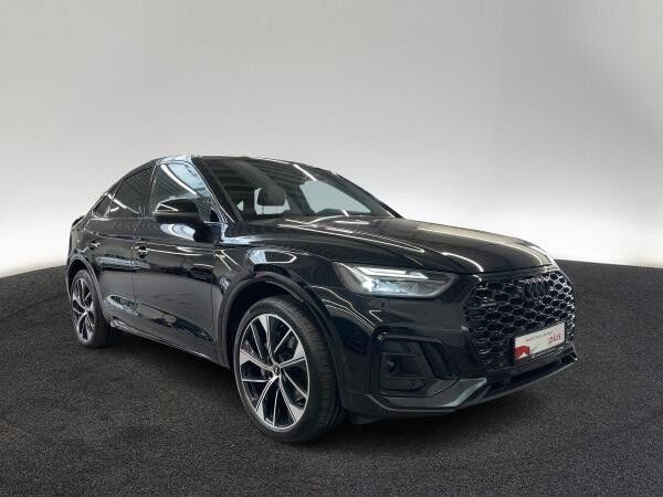 Audi Q5 Sportback S line 55 TFSIe quattro Head-Up AHK Luft Kamera Leder