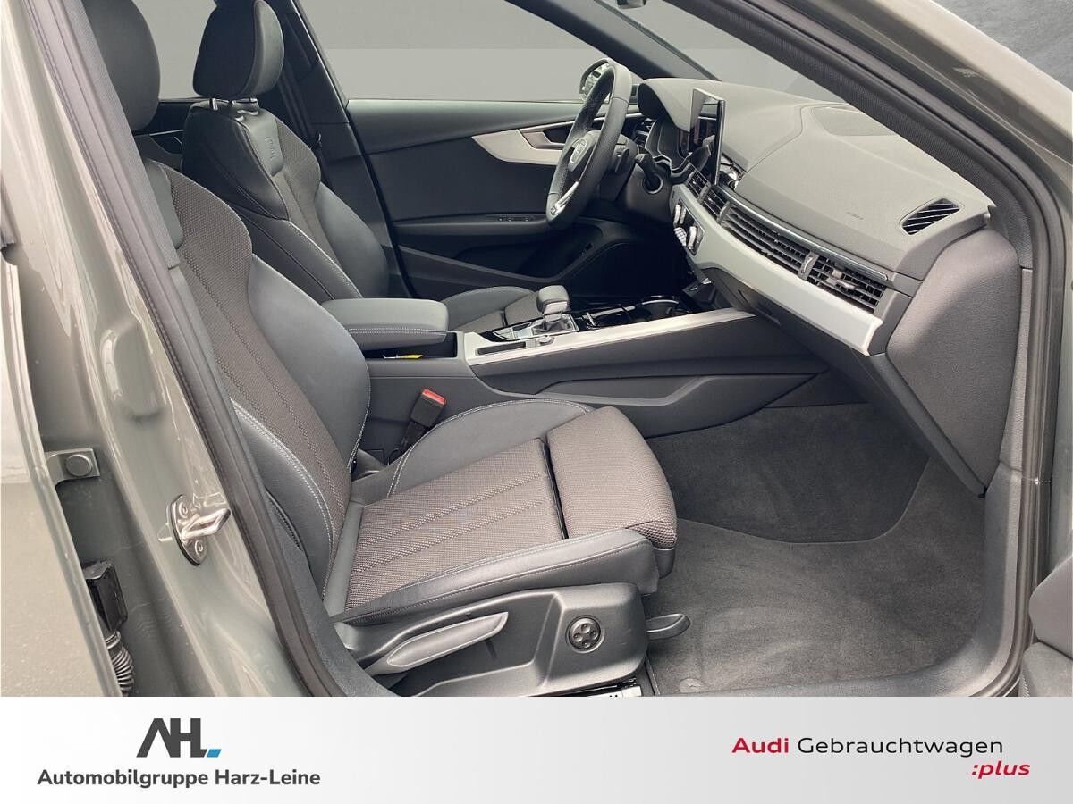 Audi A4 Avant 2.0 TDI S line S-tronic LED Navi ACC AHK RFK