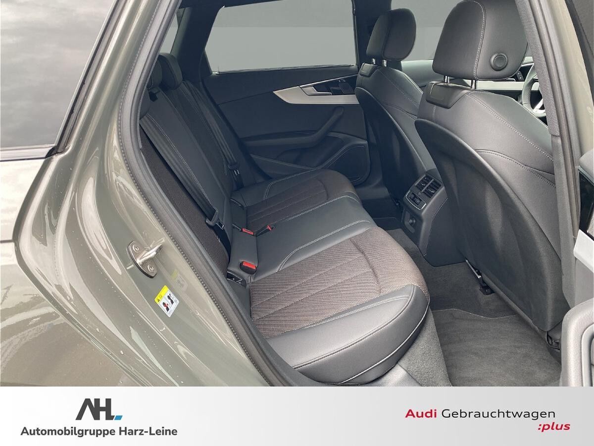 Audi A4 Avant 2.0 TDI S line S-tronic LED Navi ACC AHK RFK