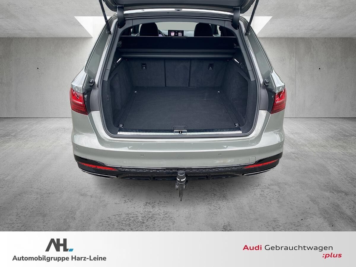 Audi A4 Avant 2.0 TDI S line S-tronic LED Navi ACC AHK RFK