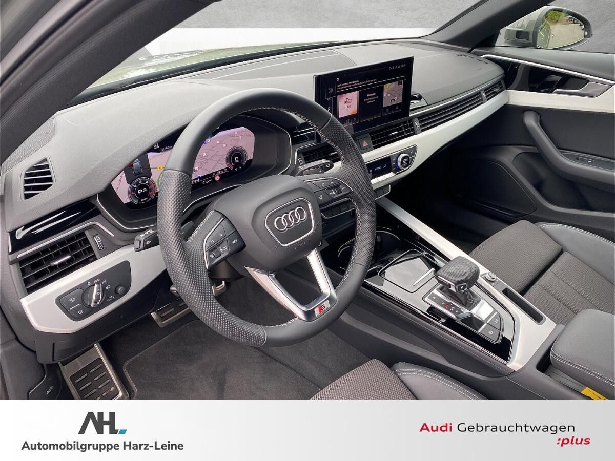 Audi A4 Avant 2.0 TDI S line S-tronic LED Navi ACC AHK RFK