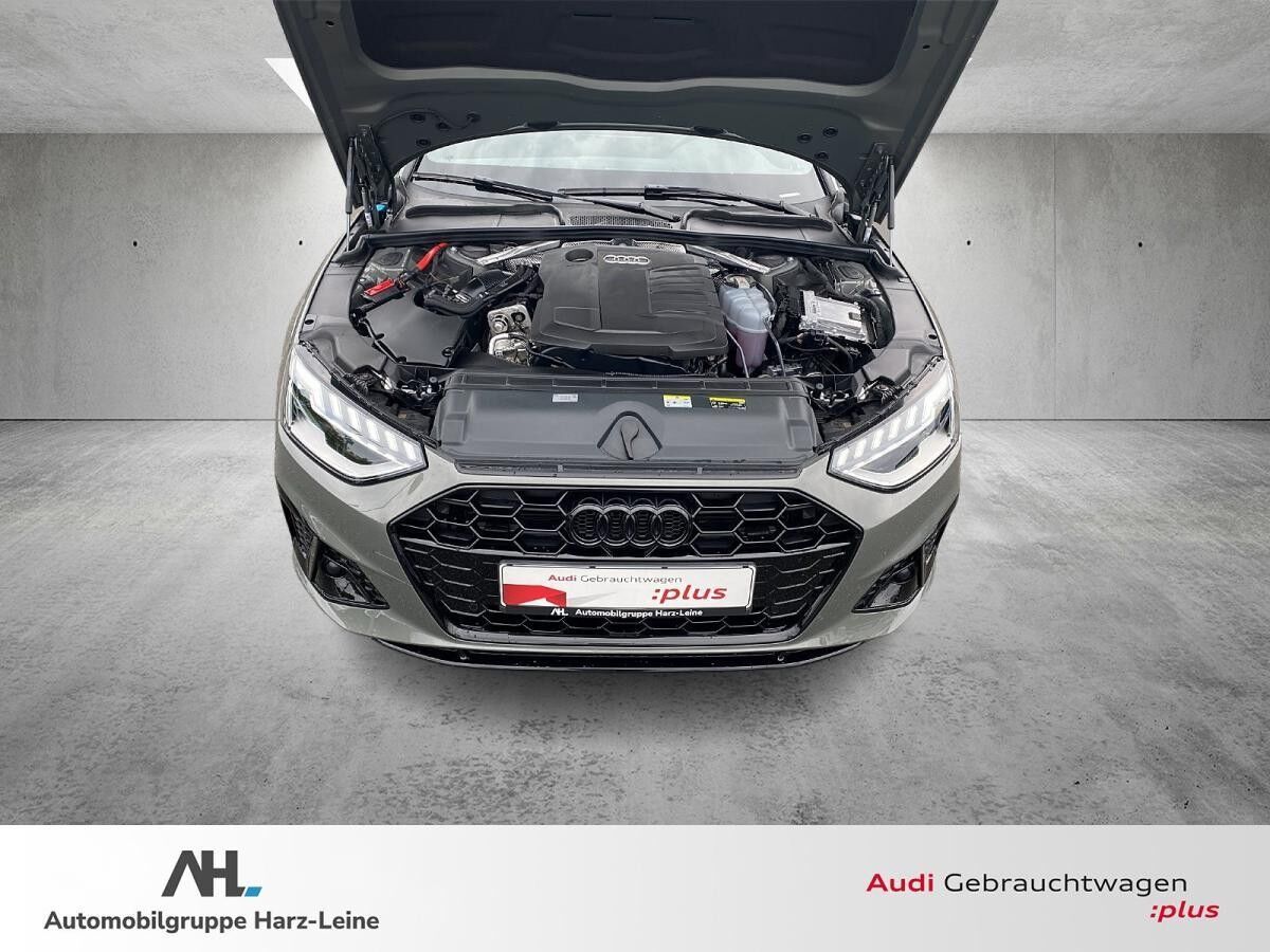 Audi A4 Avant 2.0 TDI S line S-tronic LED Navi ACC AHK RFK