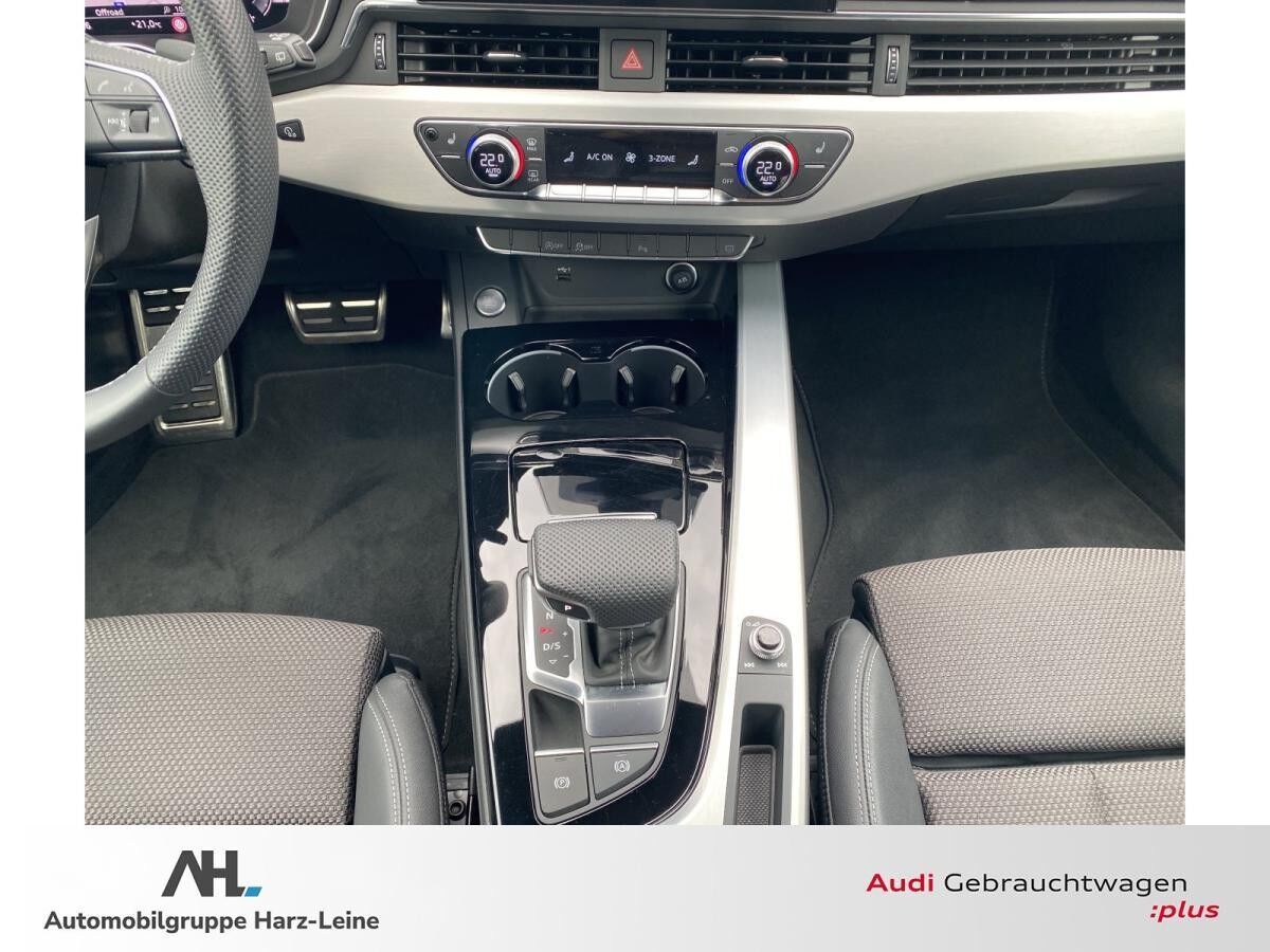 Audi A4 Avant 2.0 TDI S line S-tronic LED Navi ACC AHK RFK