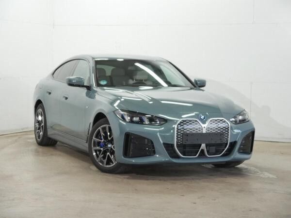 BMW i4 eDrive40 GranCoupé FACELIFT "M-Sport" LED, Navi, AHK, DrivAss, ParkAss+, uvm.