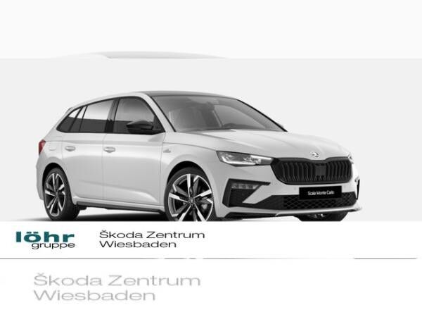 Skoda Scala Monte Carlo 1.5 TSI DSG Fahrassi Sport