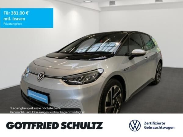 Volkswagen ID.3 PRO PERFORMANCE 58 kWh APP-CONNECT EINPARKHILFE SITZHEIZUNG
