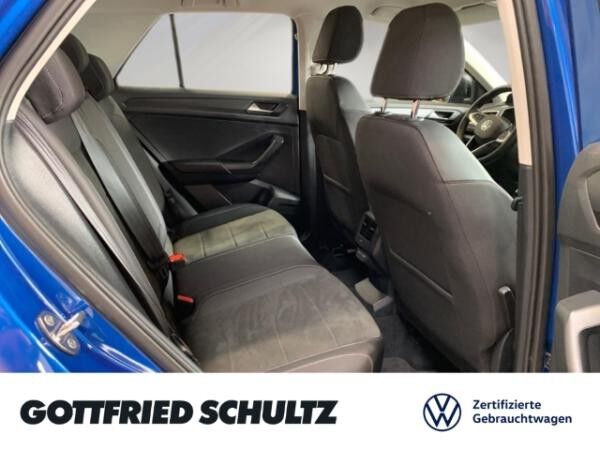 Volkswagen T-Roc STYLE TSI AHK STANDHEIZUNG NAVI EINPARKHILFE