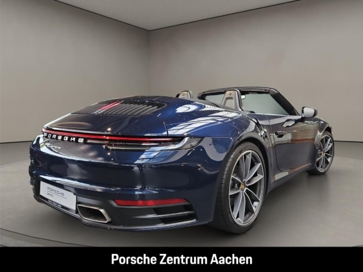Porsche 992 911 Carrera Cabriolet InnoDrive 21-Zoll