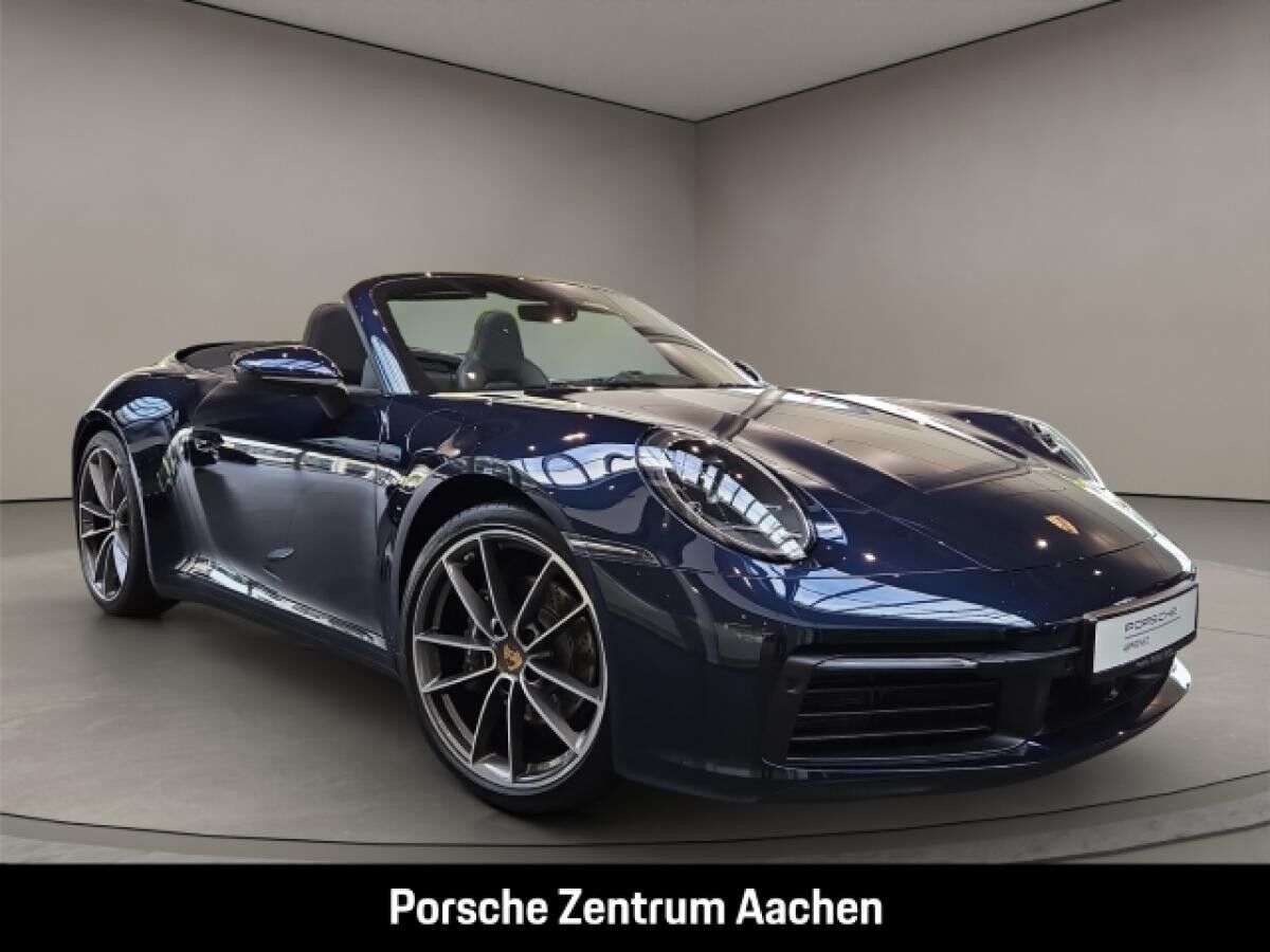 Porsche 992 911 Carrera Cabriolet InnoDrive 21-Zoll