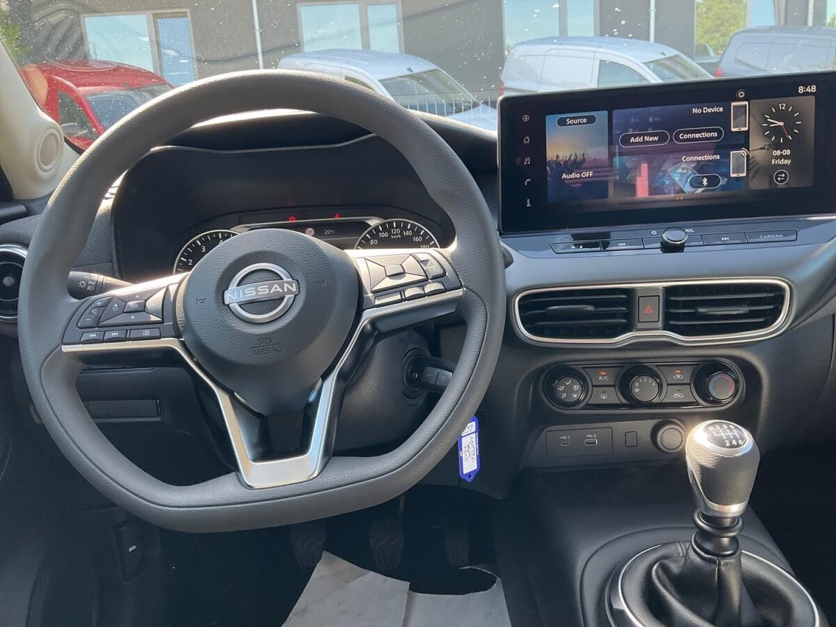 Nissan Juke Acenta Klima Rückfahrkamera