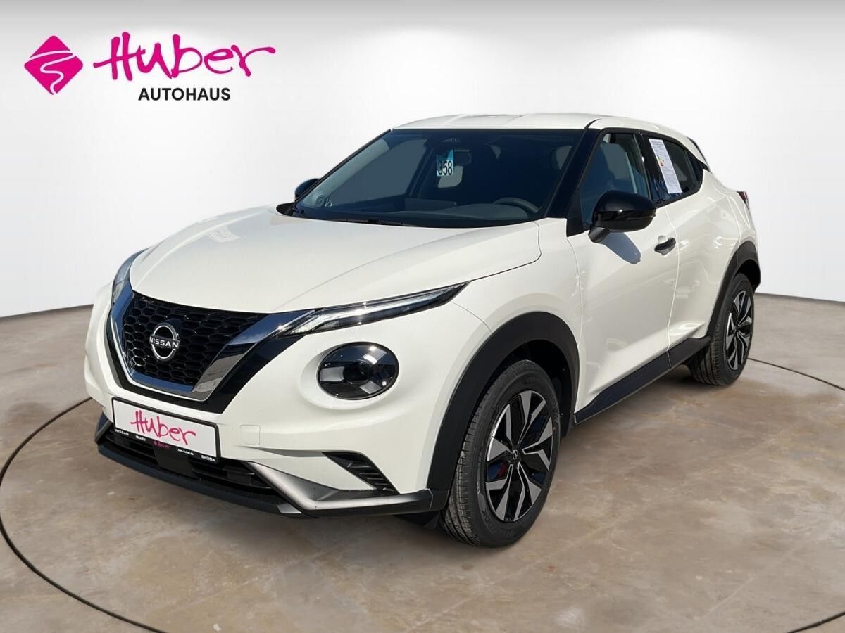 Nissan Juke Acenta Klima Rückfahrkamera