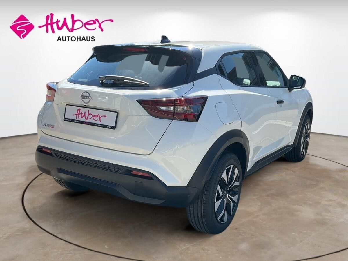 Nissan Juke Acenta Klima Rückfahrkamera