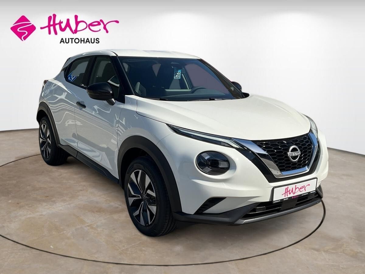 Nissan Juke Acenta Klima Rückfahrkamera