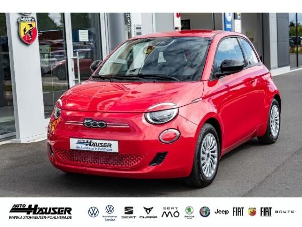 Fiat 500e RED MY25 23,8 kWh SOFORT KAMERA TEMPOMAT APPLE ANDROID