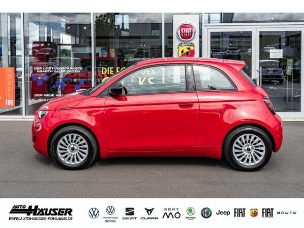 Fiat 500e RED MY25 23,8 kWh SOFORT KAMERA TEMPOMAT APPLE ANDROID