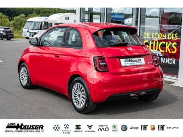 Fiat 500e RED MY25 23,8 kWh SOFORT KAMERA TEMPOMAT APPLE ANDROID