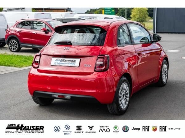 Fiat 500e RED MY25 23,8 kWh SOFORT KAMERA TEMPOMAT APPLE ANDROID