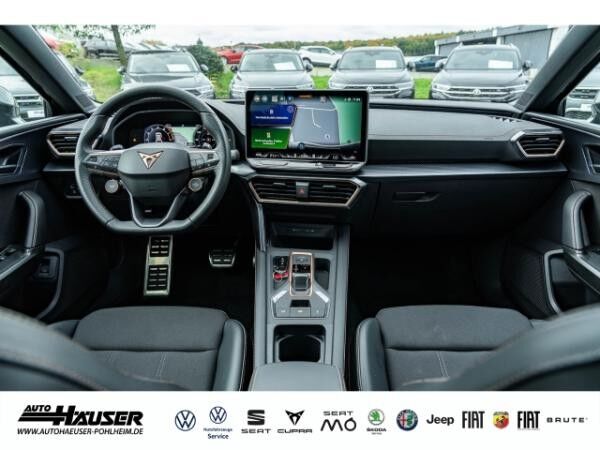 Cupra Leon Sportstourer 1.5 eTSI DSG EL. HECKKL. NAVI KAMERA PARK ACC LED FULL-LINK
