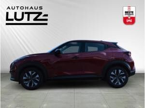 Nissan Juke Acenta 1.0 DIG-T EU6e Navi SH LED Klimaautom DAB SHZ Spurhalteass. Fernlichtass.