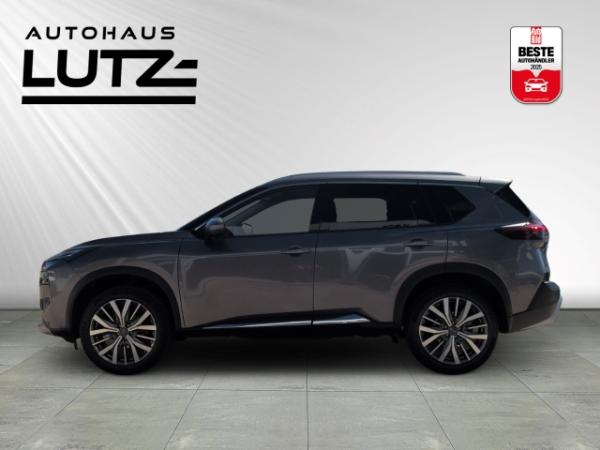 Nissan X-Trail Tekna 1.5 VC-T MHEV EU6e HUD Navi Memory Sitze 360 Kamera LED ACC El. Heckklappe