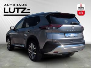 Nissan X-Trail Tekna 1.5 VC-T MHEV EU6e HUD Navi Memory Sitze 360 Kamera LED ACC El. Heckklappe