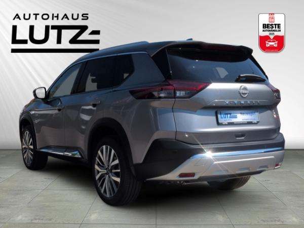 Nissan X-Trail Tekna 1.5 VC-T MHEV EU6e HUD Navi Memory Sitze 360 Kamera LED ACC El. Heckklappe