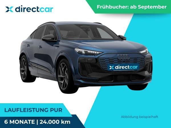 Audi Q6 e-tron Audi Q6 Sportback edition one blue e-tron performance ❗️ Sofort verfügbar ❗️ | ab 1.445 € | 6 Monate