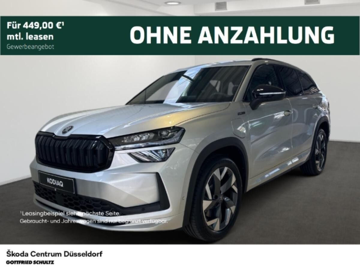 Skoda Kodiaq Sportline 1.5 TSI iV (Düsseldorf)