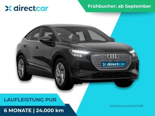 Audi Q4 e-tron Audi Q4 e-tron Sportback quattro ❗️ Sofort verfügbar ❗️ | ab 1.140 € | 6 Monate-Fullservice ✅