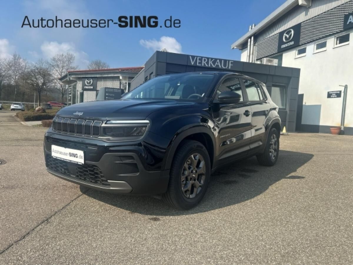 Jeep Avenger Longitude Automatik MHEV LED SHZ AC/AA