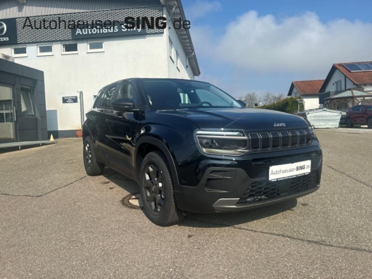 Jeep Avenger Longitude Automatik MHEV LED SHZ AC/AA