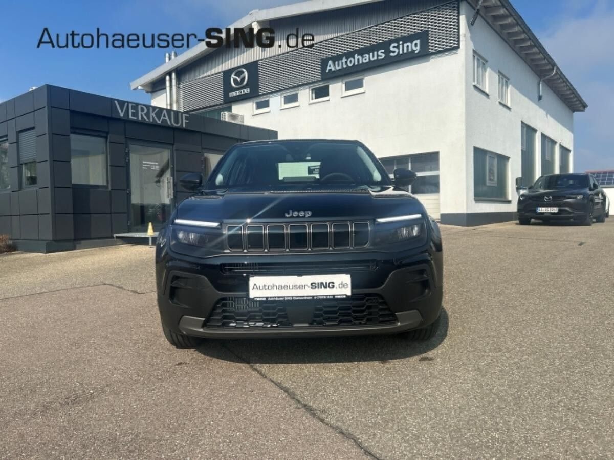Jeep Avenger Longitude Automatik MHEV LED SHZ AC/AA