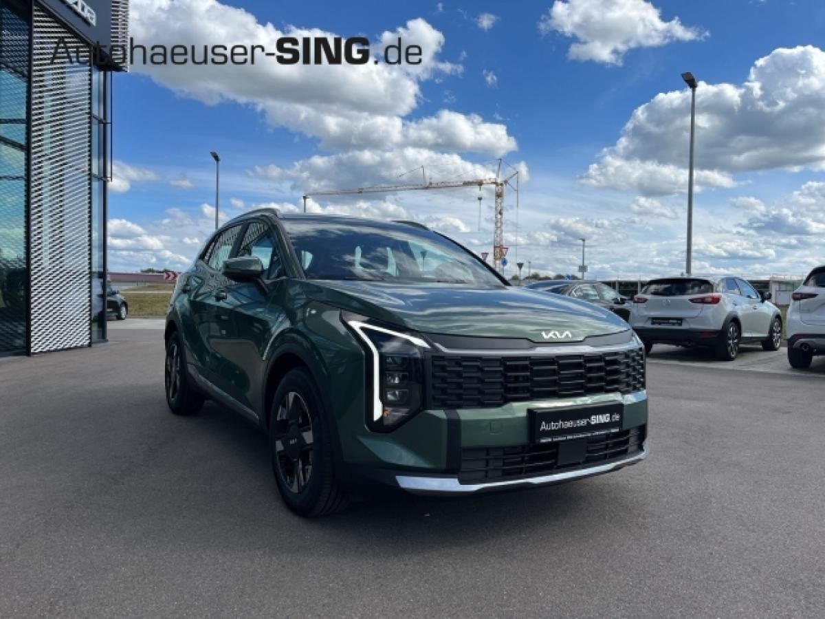 Kia Sportage ACC Keyless LED NAV PDC vo+hi Kam MJ26